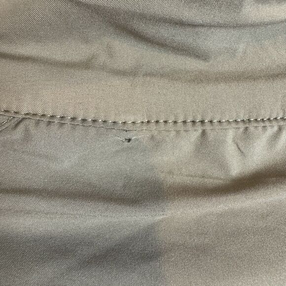 MAGASCHONI MAN NWT Men’s L Full Zip Bomber Lightweight Jacket Packable Tan Khaki - Picture 8 of 11